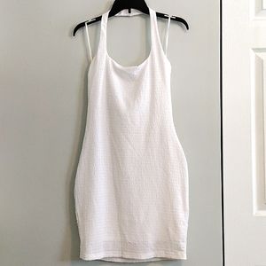 SHEIN Open Back Bodycon Dress